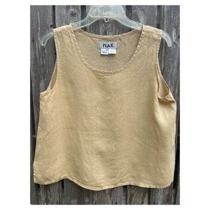 Flax Linen Tank